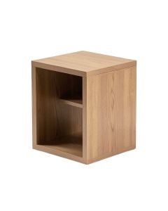 Orion End Table With Storage (synthetic illustration; no displayed measurements)