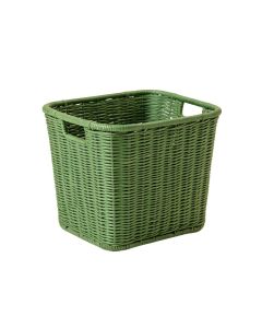 Rowan Bend Laundry Hamper - Green (synthetic illustration; no displayed measurements)