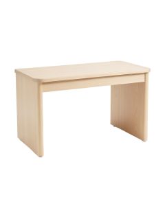 Meadow Edge Writing Desk - Beige (synthetic illustration; no displayed measurements)