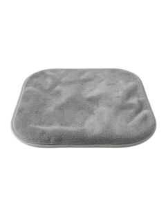 Fern Crossing Bath Mat - Gray (synthetic illustration; no displayed measurements)