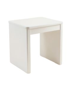 Laurel Crossing Side Table - White (synthetic illustration; no displayed measurements)