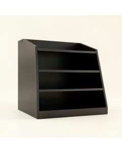 Spruce Arc Desktop Shelving Unit (synthetic illustration; no displayed measurements)