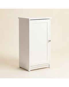 Aydin 11 '' W X 32 '' H X 13.5 '' D Free-Standing Bathroom Cabinet (synthetic illustration; no displayed measurements)