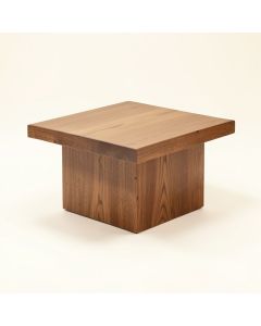 Tacto Solid Wood Block Coffee Table (synthetic illustration; no displayed measurements)