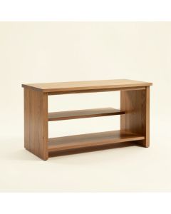 Mcfalls 35.43 '' Solid Wood Console Table (synthetic illustration; no displayed measurements)