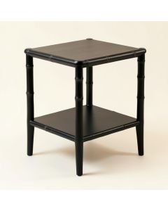 Holly Bridge Side Table - Black (synthetic illustration; no displayed measurements)