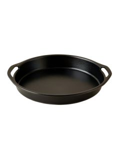 Lake Brook Serving Tray - Black (synthetic illustration; no displayed measurements)