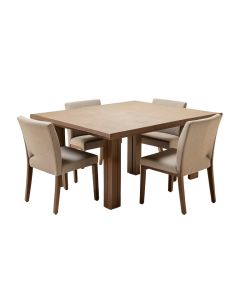 Panola 4 Piece Pub Table Set