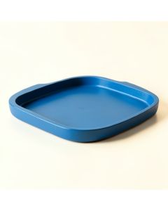 Cove Branch Serving Tray - Blue (synthetic illustration; no displayed measurements)