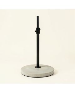 Kaylani Patio Concrete And Resin Free Standing Umbrella Base (synthetic illustration; no displayed measurements)