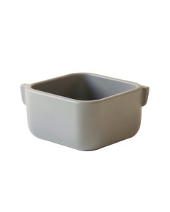Hill Bluff Empty Railing Planter With Integral Brackets - Gray