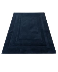 Hazel Bluff Rectangular Outdoor Rug - Navy (synthetic illustration; no displayed measurements)