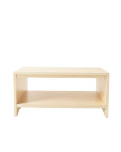Field Dell Indoor Bench - Ivory (synthetic illustration; no displayed measurements)