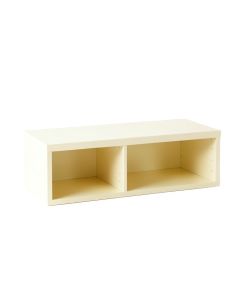Vale Branch Shoe Storage Bench - Ivory