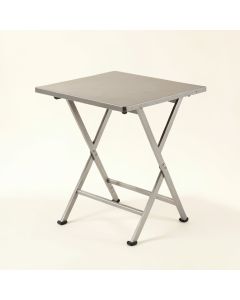 Juniper Crest Compact Balcony Table - Gray (synthetic illustration; no displayed measurements)