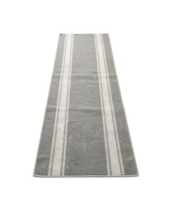 Vale Arc Narrow Runner Rug - Gray