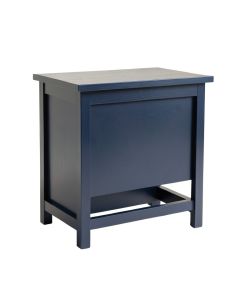Holly Brook Freestanding Laundry Folding Counter - Navy (synthetic illustration; no displayed measurements)