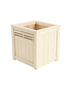Shore Branch Closed Garden Compost Bin - Cream (synthetic illustration; no displayed measurements)