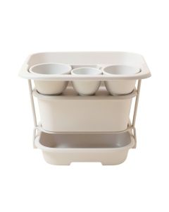 Jake 7 Piece Bathroom Accessory Set