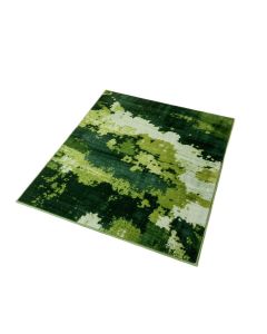 Leopoulos Abstract Green Area Rug