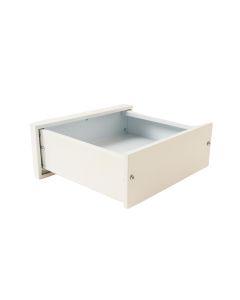 Heath Dell Under-Desk Drawer Unit - White (synthetic illustration; no displayed measurements)