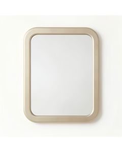 Glen Bluff Framed Wall Mirror - Beige (synthetic illustration; no displayed measurements)