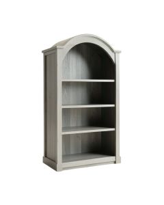 Cove Falls Freestanding Bookcase - Gray