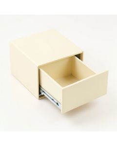 Pine Field Under-Desk Drawer Unit - Cream (synthetic illustration; no displayed measurements)