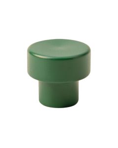 Ash Bluff Cabinet Knob Without Packaging - Green