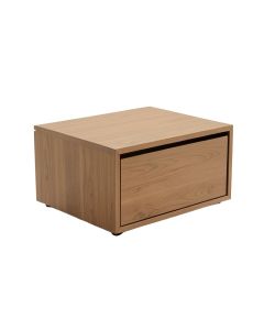 Adela Drum Coffee Table With Storage