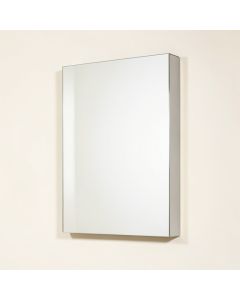 Locust Grove Modern Frameless Bathroom / Vanity Mirror (synthetic illustration; no displayed measurements)