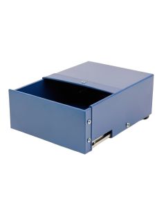 Cove Bluff Under-Desk Drawer Unit - Blue (synthetic illustration; no displayed measurements)