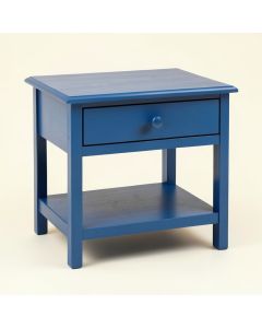 Oak Dale Nightstand - Blue (synthetic illustration; no displayed measurements)