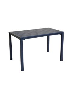 Reed Arc Patio Table - Navy