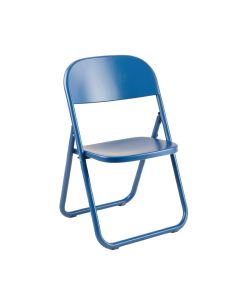 Pine Crest Folding Outdoor Chair - Blue