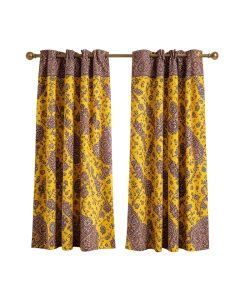 Ambesonne Moroccan Window Curtains