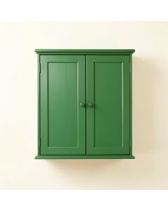 Harbor Branch Wall-Mounted Entry Cabinet - Green (synthetic illustration; no displayed measurements)