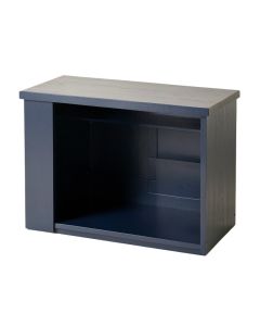 Cedar Bridge Empty Countertop Canister Rack - Navy