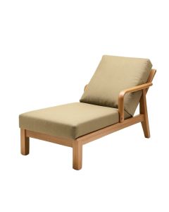 Zeus Gold Chaise Lounge