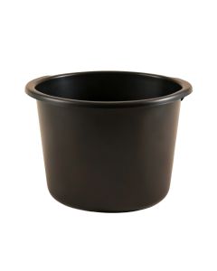 Juniper Arc Laundry Hamper - Black (synthetic illustration; no displayed measurements)