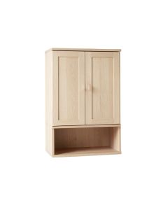 Cove Bend Wall-Mounted Laundry Cabinet - Beige