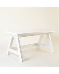 Glen Brook Empty Workshop Workbench - White (synthetic illustration; no displayed measurements)