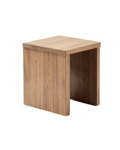 Nakasa End Table (synthetic illustration; no displayed measurements)