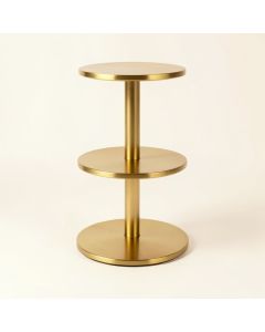 Stackpole Round Multi-Tiered Plant Stand (synthetic illustration; no displayed measurements)