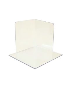 Ecotex Hard Floor Straight Rectangular Chair Mat
