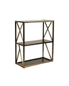 Lilyana 72 '' H X 40 '' W Steel Geometric Bookcase (synthetic illustration; no displayed measurements)