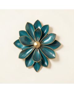 Flower Metal Wall Décor (synthetic illustration; no displayed measurements)