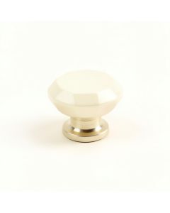 Glen Crest Cabinet Knob Without Packaging - Ivory (synthetic illustration; no displayed measurements)