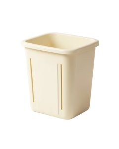 Field Branch Closed Garden Compost Bin - Cream (synthetic illustration; no displayed measurements)