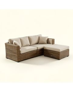 Devonte Patio Sectional With Cushions (synthetic illustration; no displayed measurements)